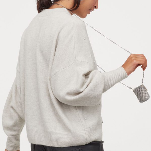 Blue Stripe Light Cotton Overhead Blouse