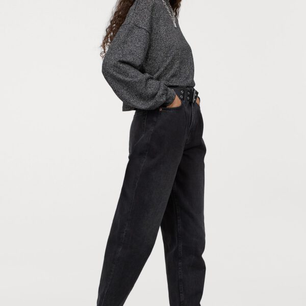 Black Co-ord Off Shoulder Top