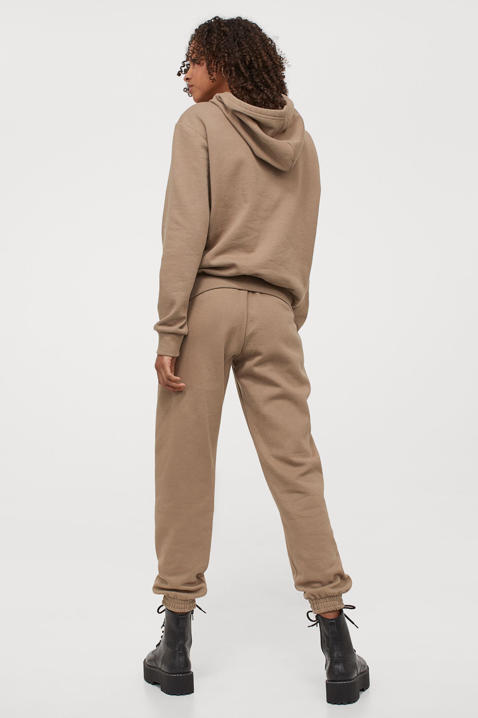 Kangaroo Pocket Hoodie & Jogger Set – 2 Piece - Image 3